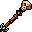 skull staff