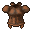 slightly rusted armor